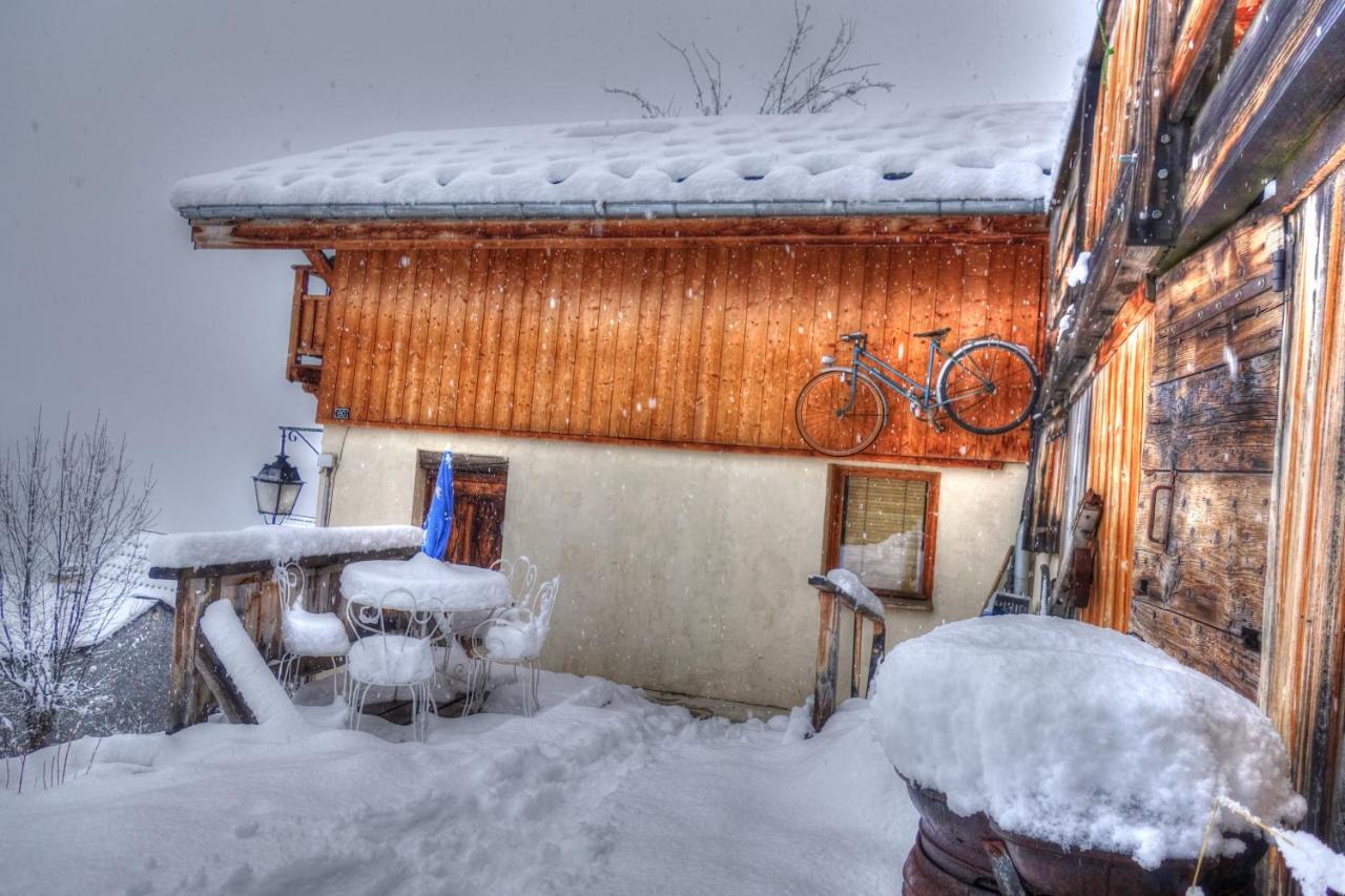 Petite Maison A Huez Ngoại thất bức ảnh